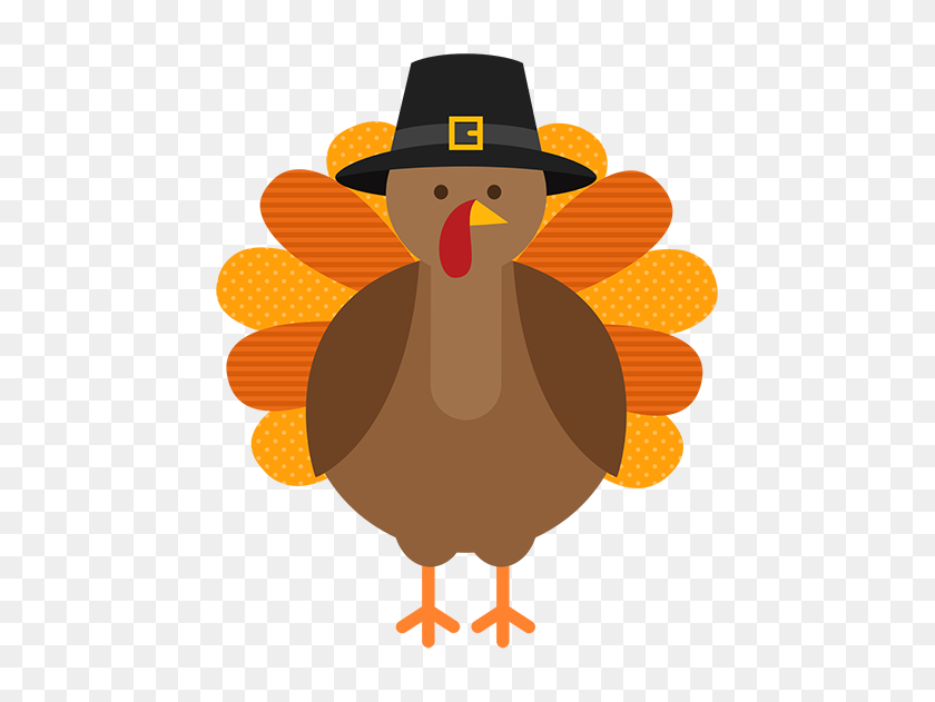 500x571 Happy Thanksgiving! - Count Your Blessings Clipart