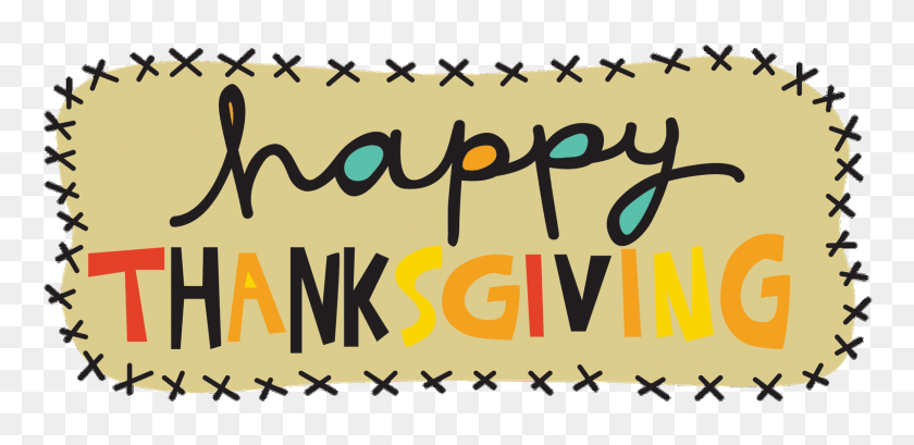 1600x716 Happy Thanksgiving Clip Art Free Clipart House Clipart Online - Thanksgiving Clip Art Free
