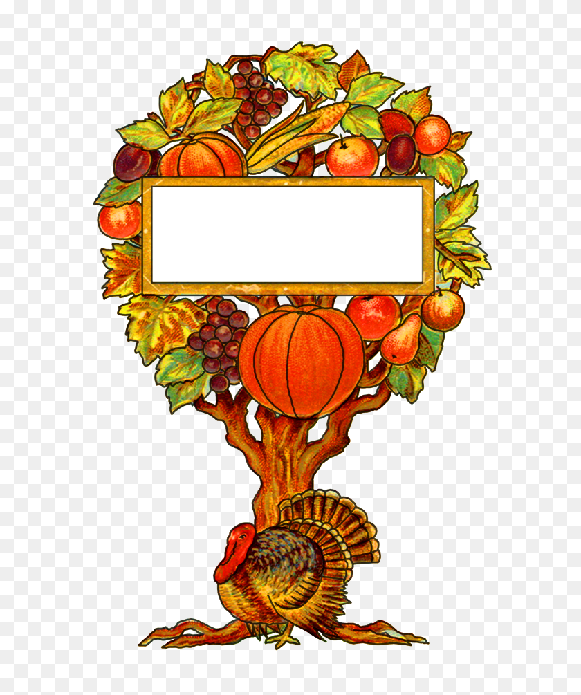 663x945 Happy Thanksgiving Clipart - Pie Clipart Free