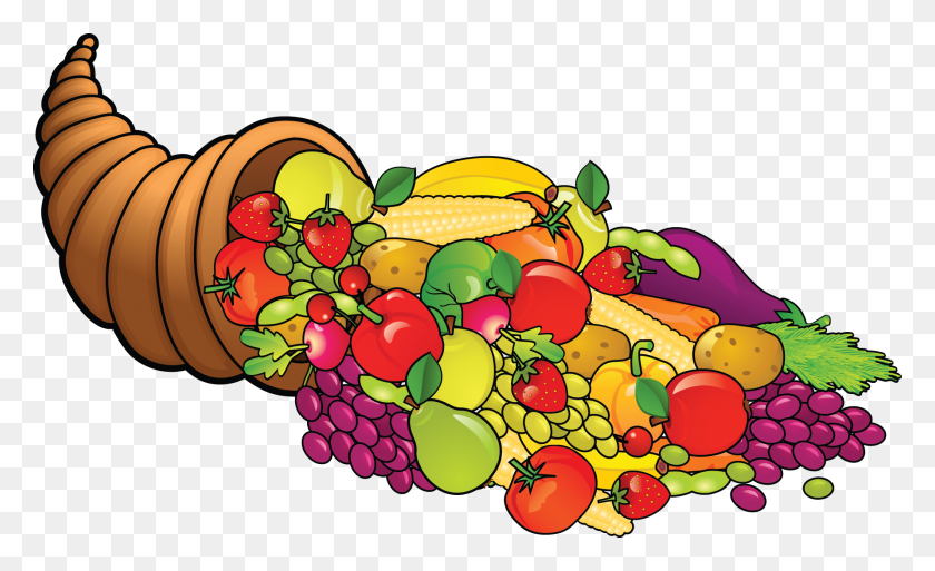 1782x1036 Happy Thanksgiving Clipart - Fruit Of The Spirit Clipart