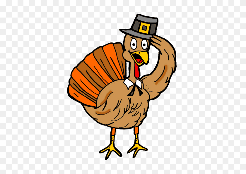 400x535 Happy Thanksgiving Clipart - Funny Thanksgiving Clipart