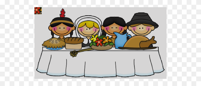 552x300 Happy Thanksgiving Day Clipart - Happy Turkey Day Clipart