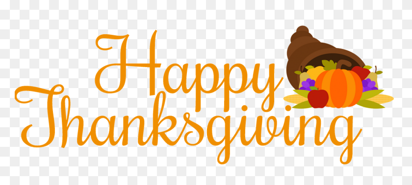 1600x653 Happy Thanksgiving From The Twinery University Now Day Nursery - Thanksgiving Cornucopia Clipart