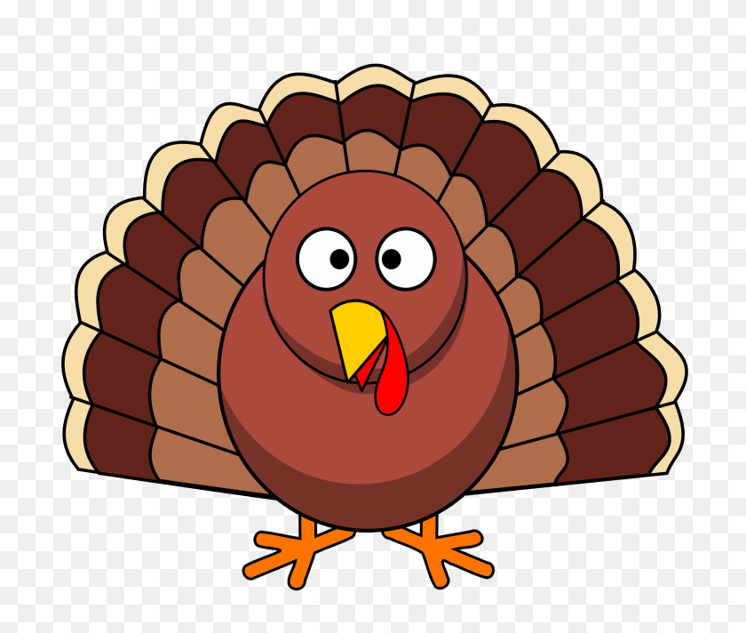 Happy Thanksgiving Turkey Clipart Black And White - Quail Clipart
