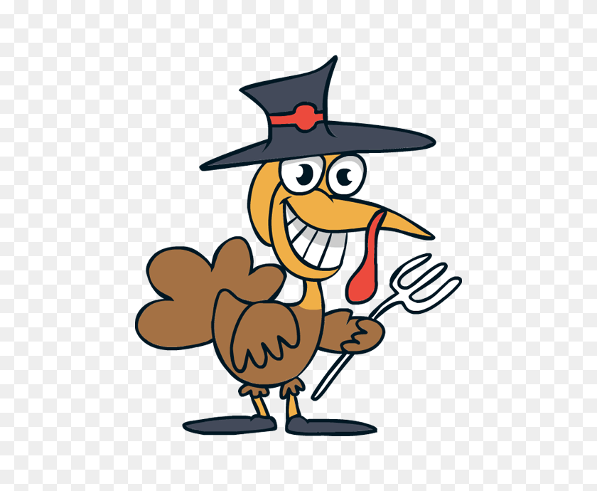 600x630 Happy Thanksgiving Turkey Clipart Clipart Kid - Turkey Clipart Black And White
