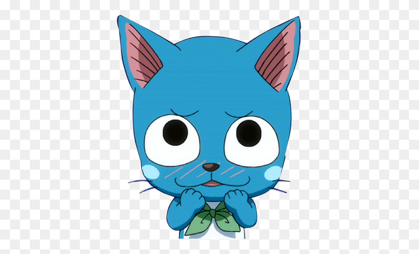 371x449 Happy The Cat From Fairy Tale Render Fairy Tail - Fairy Tail PNG