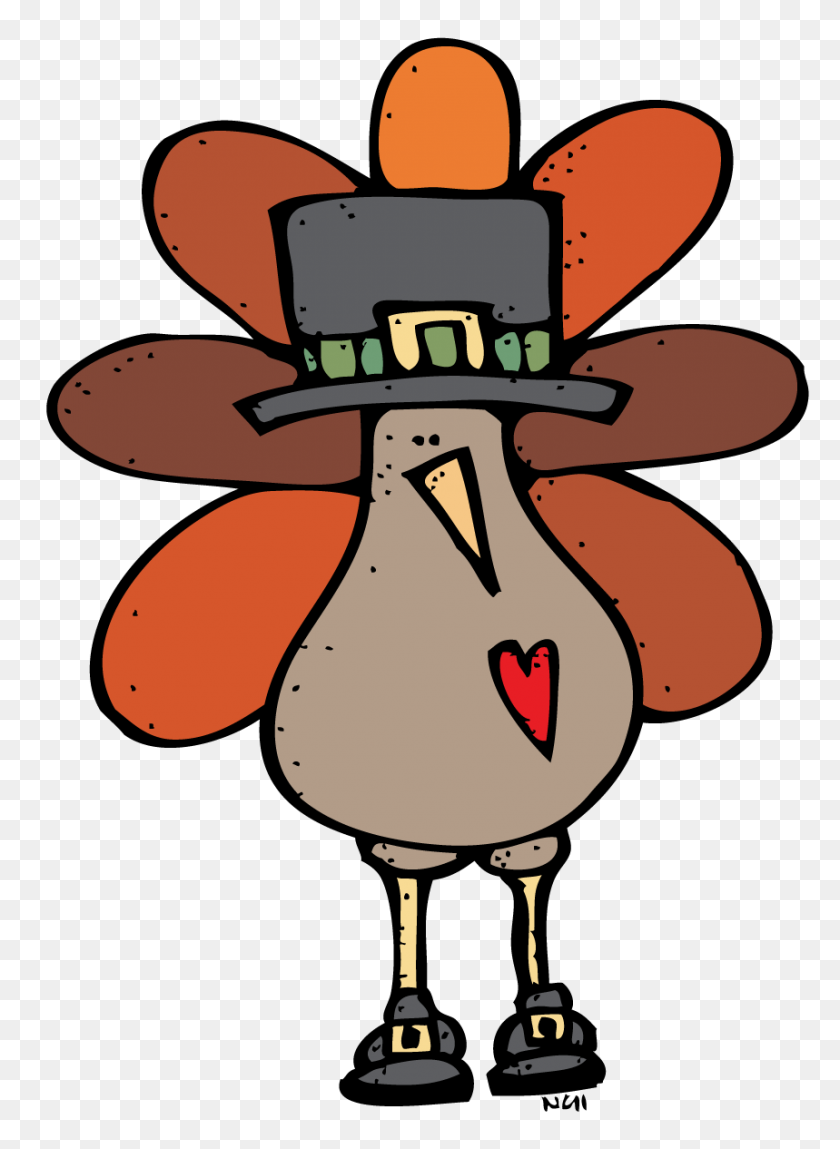 859x1200 Happy Turkey Day My Friends I Hope You All Have A Fabulous Day - Thanksgiving Turkey PNG