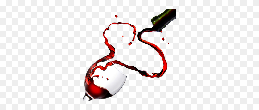 300x299 Feliz Día De San Valentín Un Dark Delicious Give Away Wine Blog - Wine Pouring Clipart