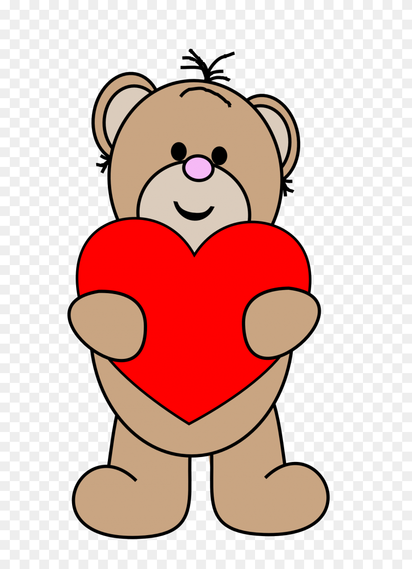 1240x1748 Happy Valentines Day Clip Art For Kids - Kids Valentines Clipart