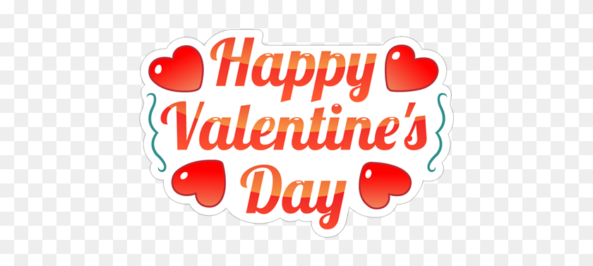 490x317 Happy Valentines Day Png - Happy Valentines Day PNG