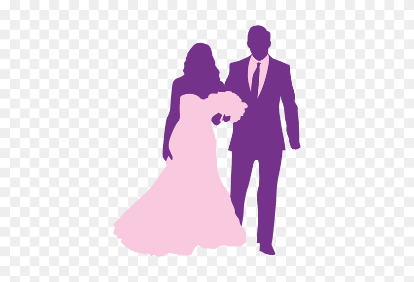 512x512 Happy Wedding Couple - Wedding Couple PNG