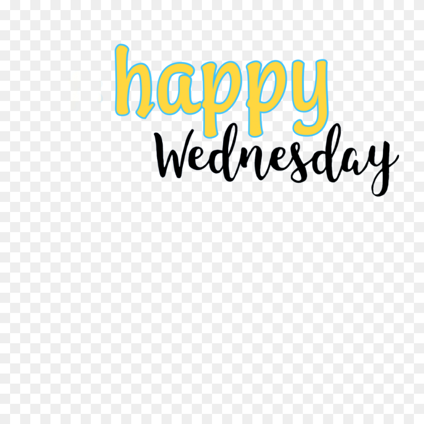 1024x1024 Happy Wednesday - Happy Wednesday Clipart
