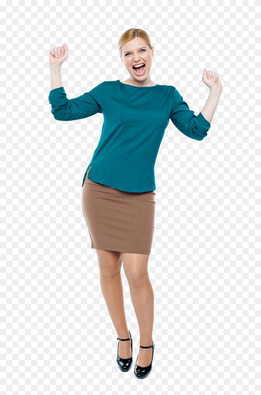 2832x4406 Happy Women Png Image - Woman Standing PNG