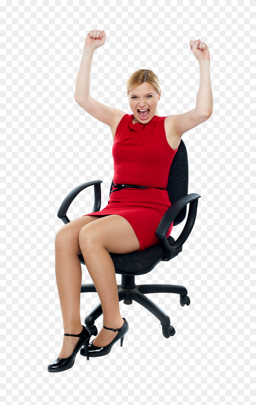 2832x4616 Happy Women Royalty Free Png Png Play - Woman Sitting PNG