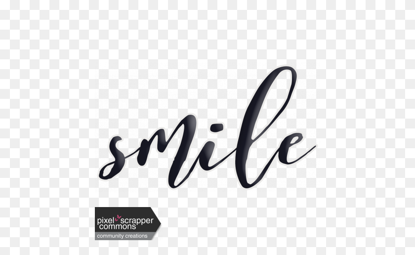 456x456 Happy Word Art Smile Graphic - Word Art PNG