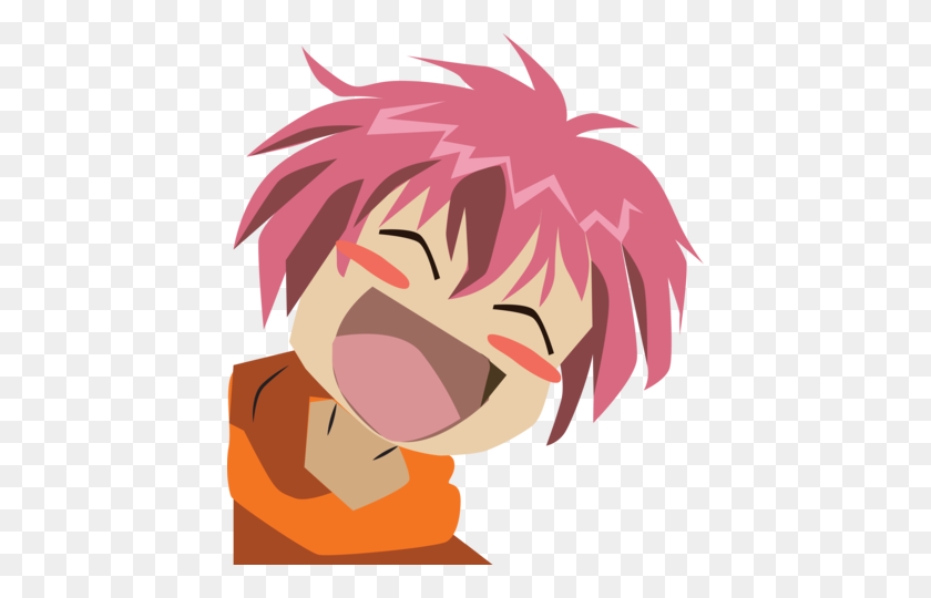 430x480 Happyboy Png Version - Anime Smile PNG