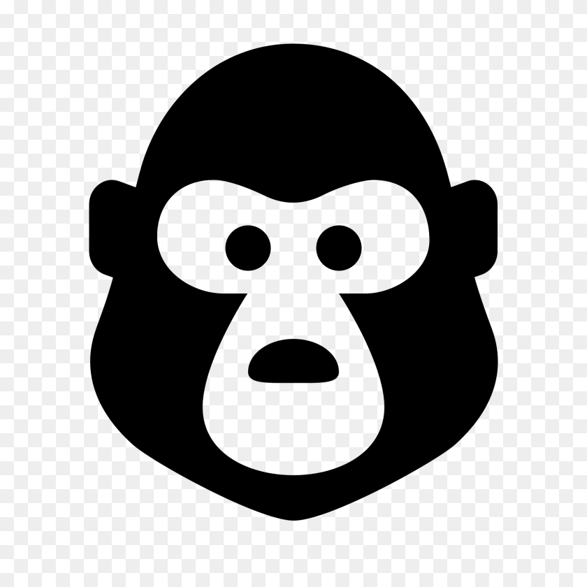 1600x1600 Harambe The Gorilla Icon - Harambe PNG