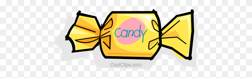 480x203 Hard Candy Royalty Free Vector Clip Art Illustration - Hard Candy Clip Art