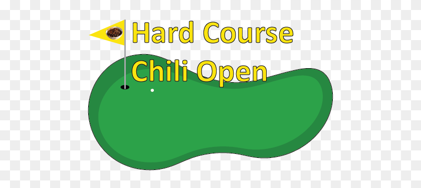 500x315 Hard Course Chili Open Glencoe Golf Club - Поле Для Гольфа Клипарт