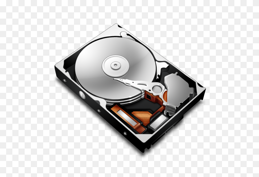 512x512 Hard Disk Drive Png Hd - Hard Drive PNG