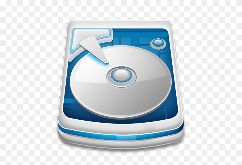 512x512 Hard Disk Png Transparent Images - Hard Drive PNG