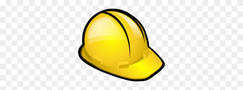 300x252 Hard Hat Clip Art - Construction Clipart Black And White
