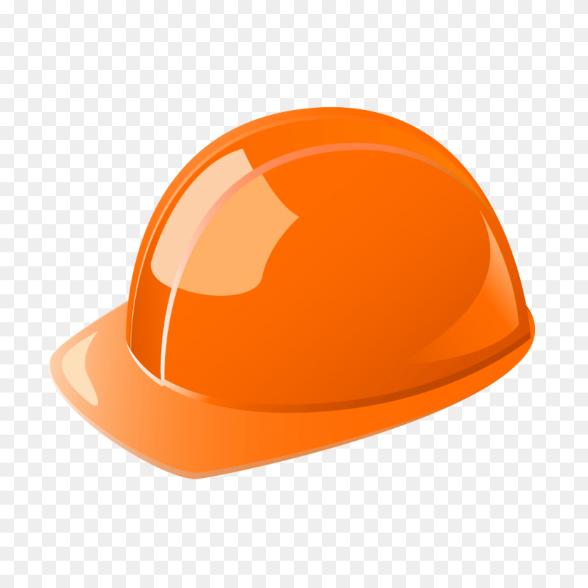 1000x1000 Hard Hat Clip Art - Construction Hat Clipart