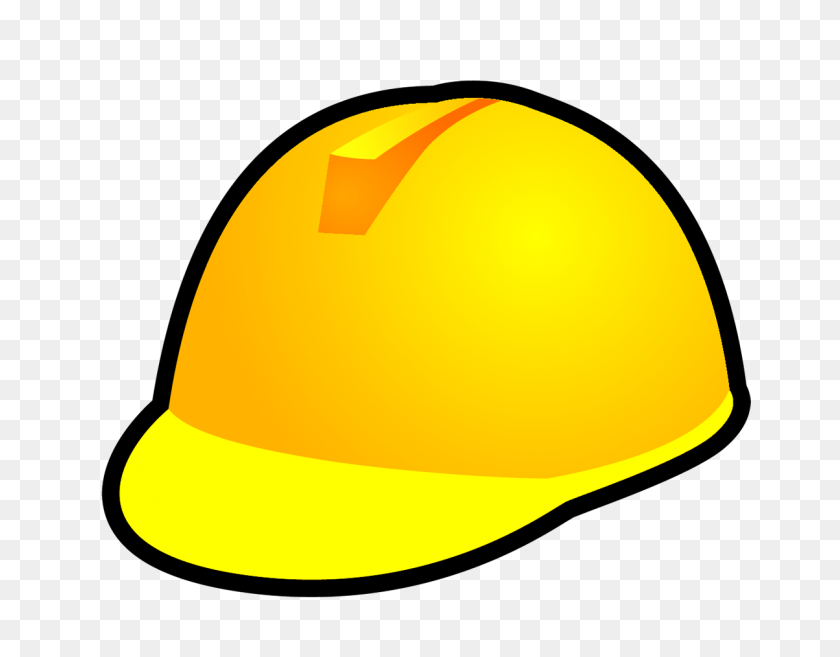 1203x921 Hard Hat Clipart B Best Free Yellow Clipart Drawing - Construction Hat Clipart