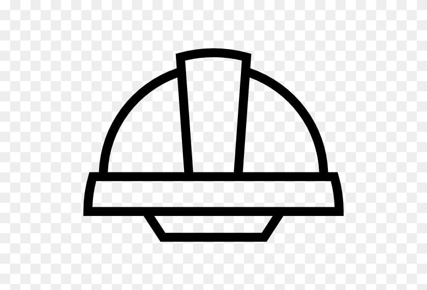 512x512 Hard Hat Icon - Construction Hat PNG