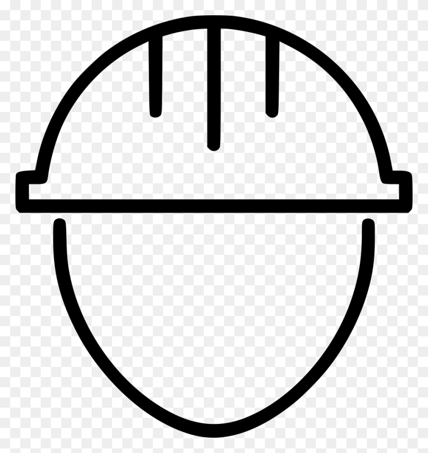 922x980 Hard Hat Png Icon Free Download - Hard Hat PNG