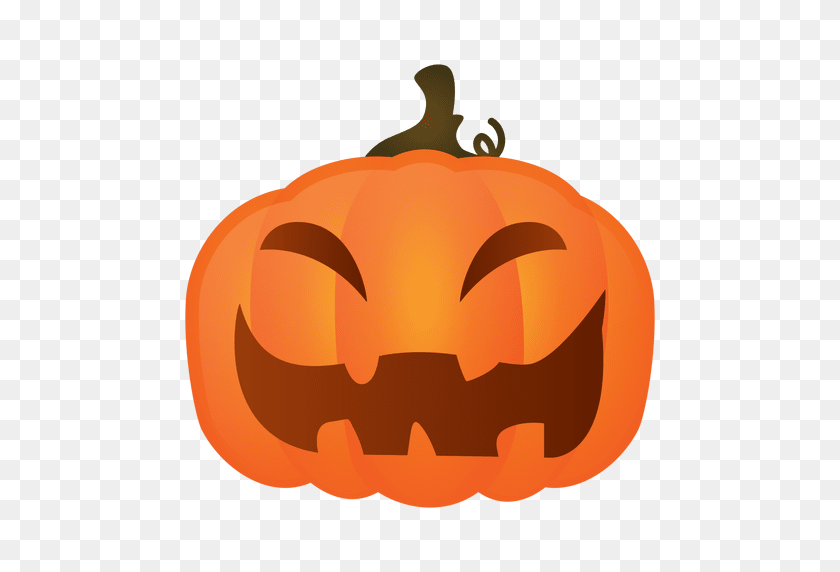 512x512 Hard Laughing Halloween Pumpkin - Pumpkins PNG