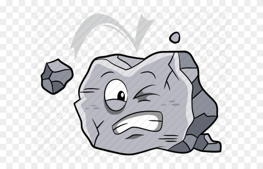 640x480 Hard Rock Clipart - Rocks Clipart Black And White