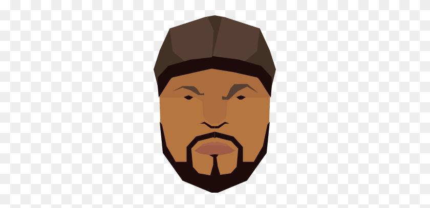 239x347 Harder Than Ice - Ice Cube Rapper PNG