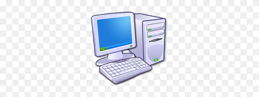 256x256 Hardware My Computer Icon Refresh Cl Iconset - Computer PNG