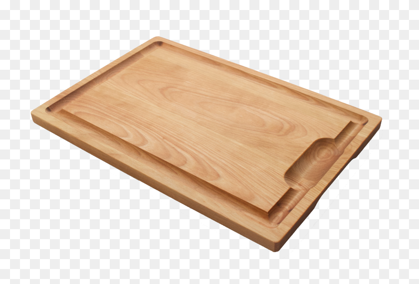 4667x3054 Hardwood Cutting Board With Juice Well Groove - Cutting Board PNG