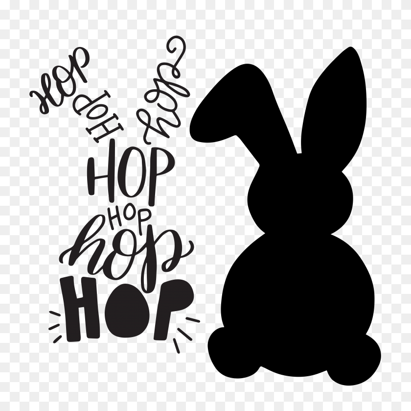 6251x6250 Liebre Clipart Rabbit Hop - Hop Clipart Blanco Y Negro