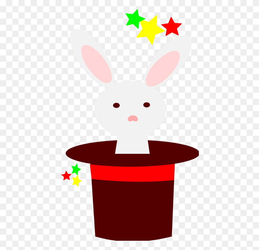 450x750 Hare Domestic Rabbit Hat Easter Bunny - Easter Bunny Face Clipart