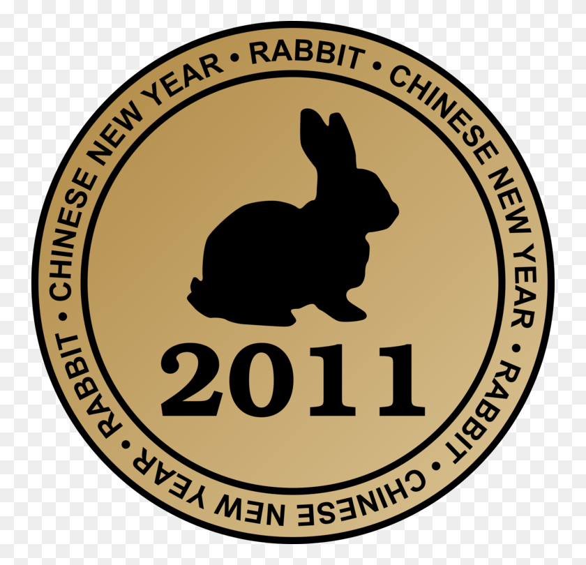 750x750 Hare Easter Bunny Rabbit Silhouette Cartoon - Ew Clipart