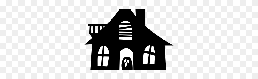 300x200 Harika Kanatlar Png Png Image - Haunted House PNG