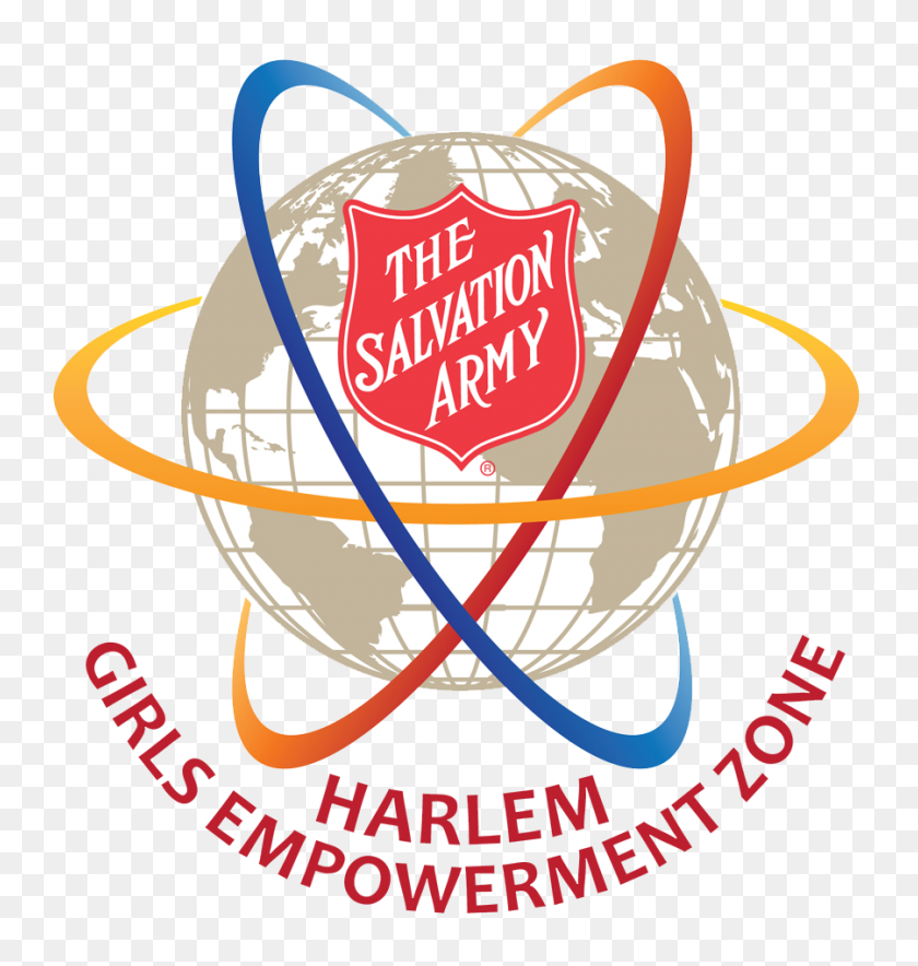 900x951 Harlem Girls Empowerment Zone - Salvation Army Clipart