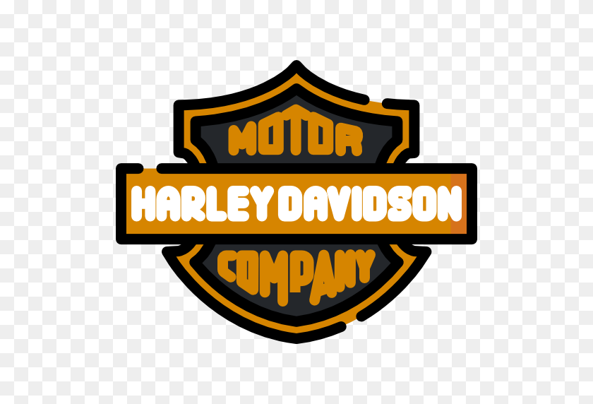 512x512 Harley Davidson - Imágenes Prediseñadas De Harley Davidson