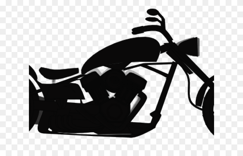 640x480 Harley Davidson Clipart Black And White - Motorcycle Clipart Harley