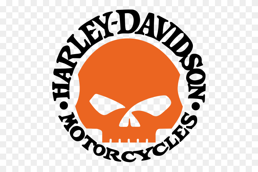 500x500 Harley Davidson Clipart Transparent - Harley Clipart