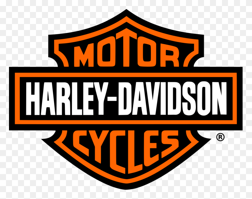 993x768 Логотип Harley Davidson - Клипарт С Логотипом Harley Davidson