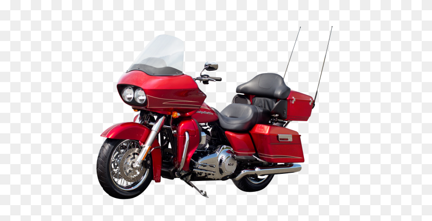 500x371 Harley Davidson Rojo De La Motocicleta De La Bicicleta De Imagen Png - Harley Davidson Png