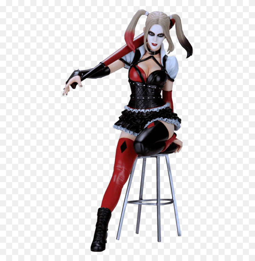 430x800 Harley Quinn Dc Comics Fantasy Figure Gallery Issue Number One - Harley Quinn PNG