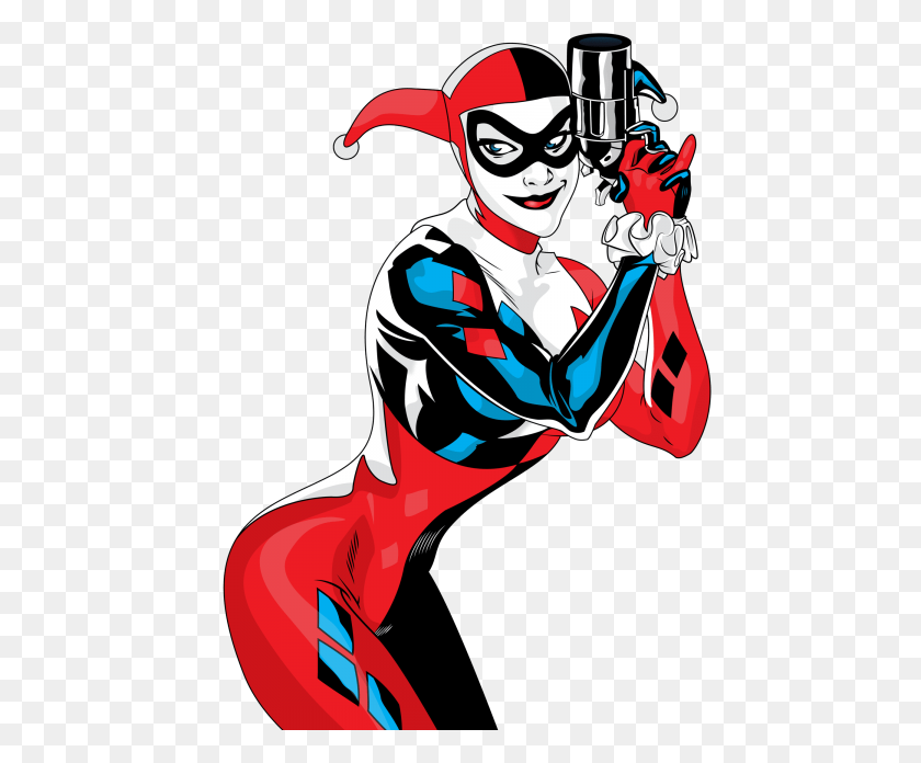 480x636 Harley Quinn Png - Harley Clipart