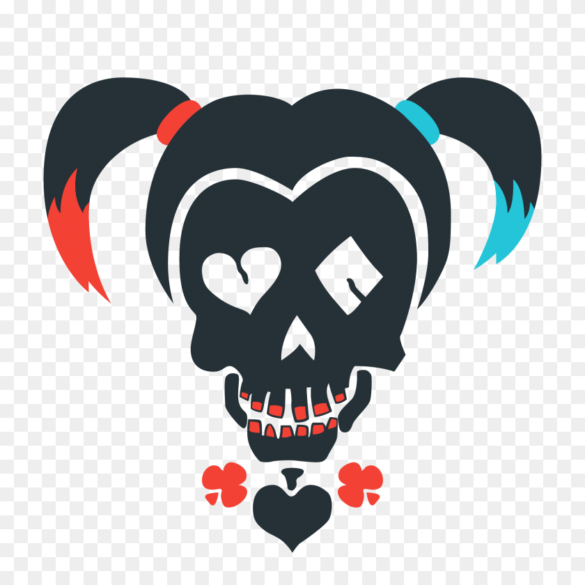 1600x1600 Harley Quinn Suicide Squad Icon - Suicide PNG
