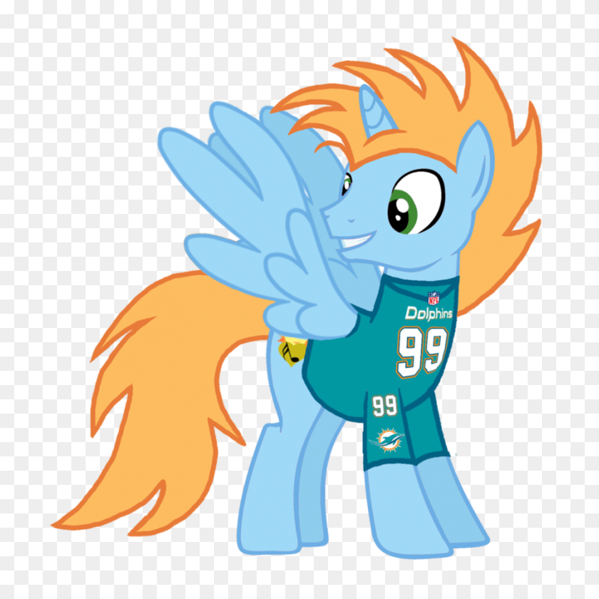894x894 Harmony In His Miami Dolphins Jersey - Miami Dolphins Png