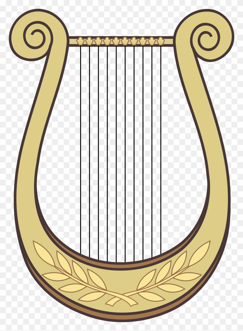 1519x2108 Harp Clipart Clip Art - Greek Clipart